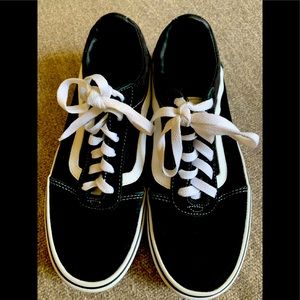 VANS Suede/Canvas Sneakers